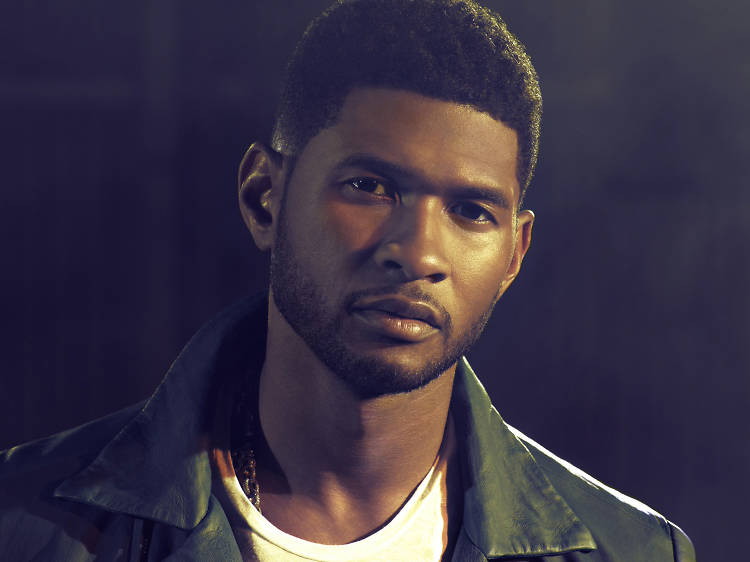 Lets hear it for the DILFS, Usher