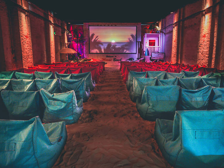 Backyard Cinema's Miami Beach 