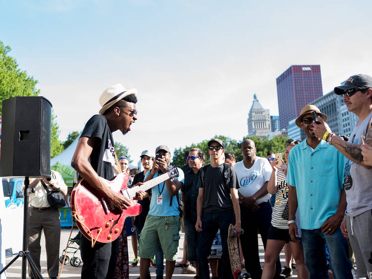 Chicago Blues Festival