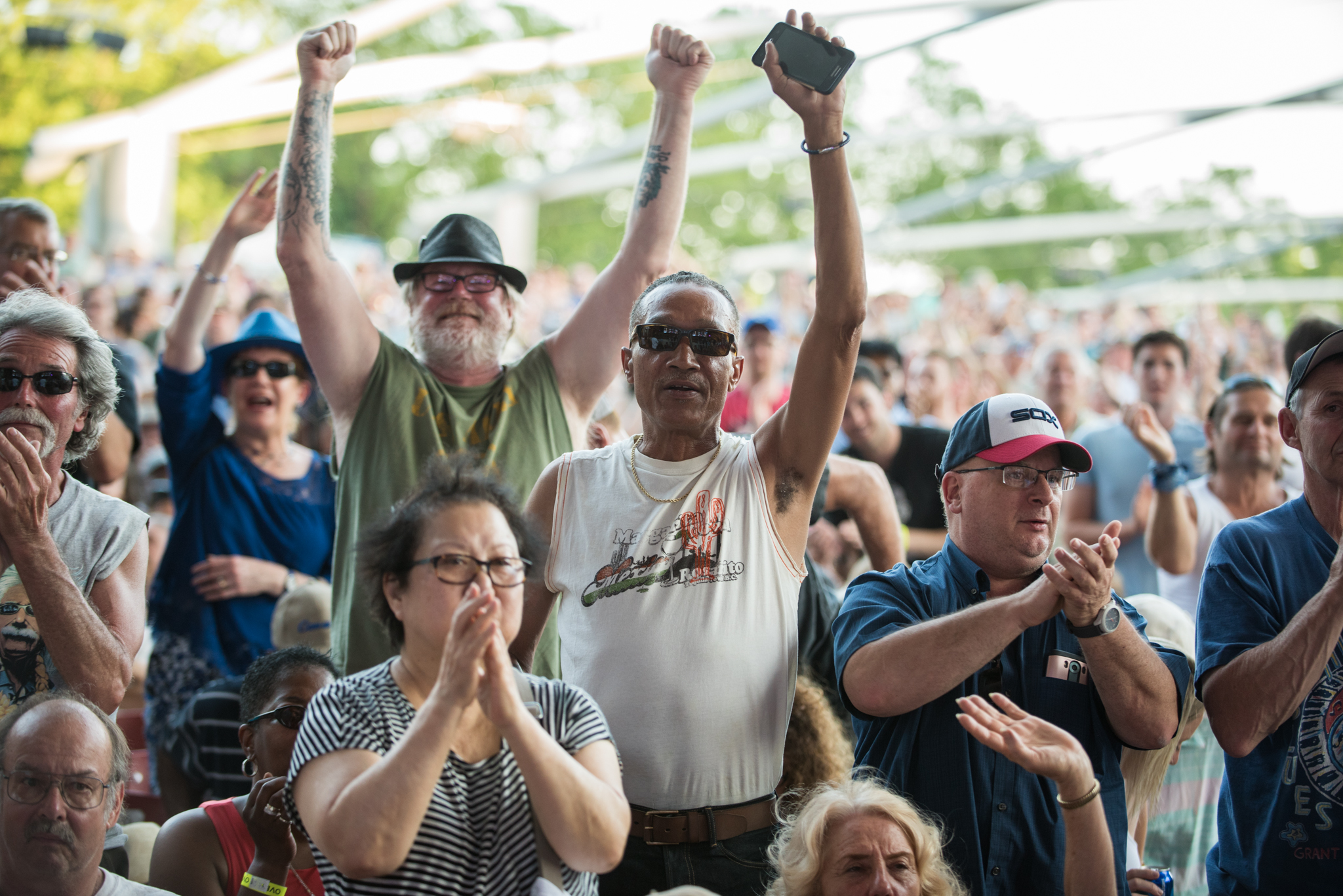 Check Out Photos From Chicago Blues Festival s First Weekend In