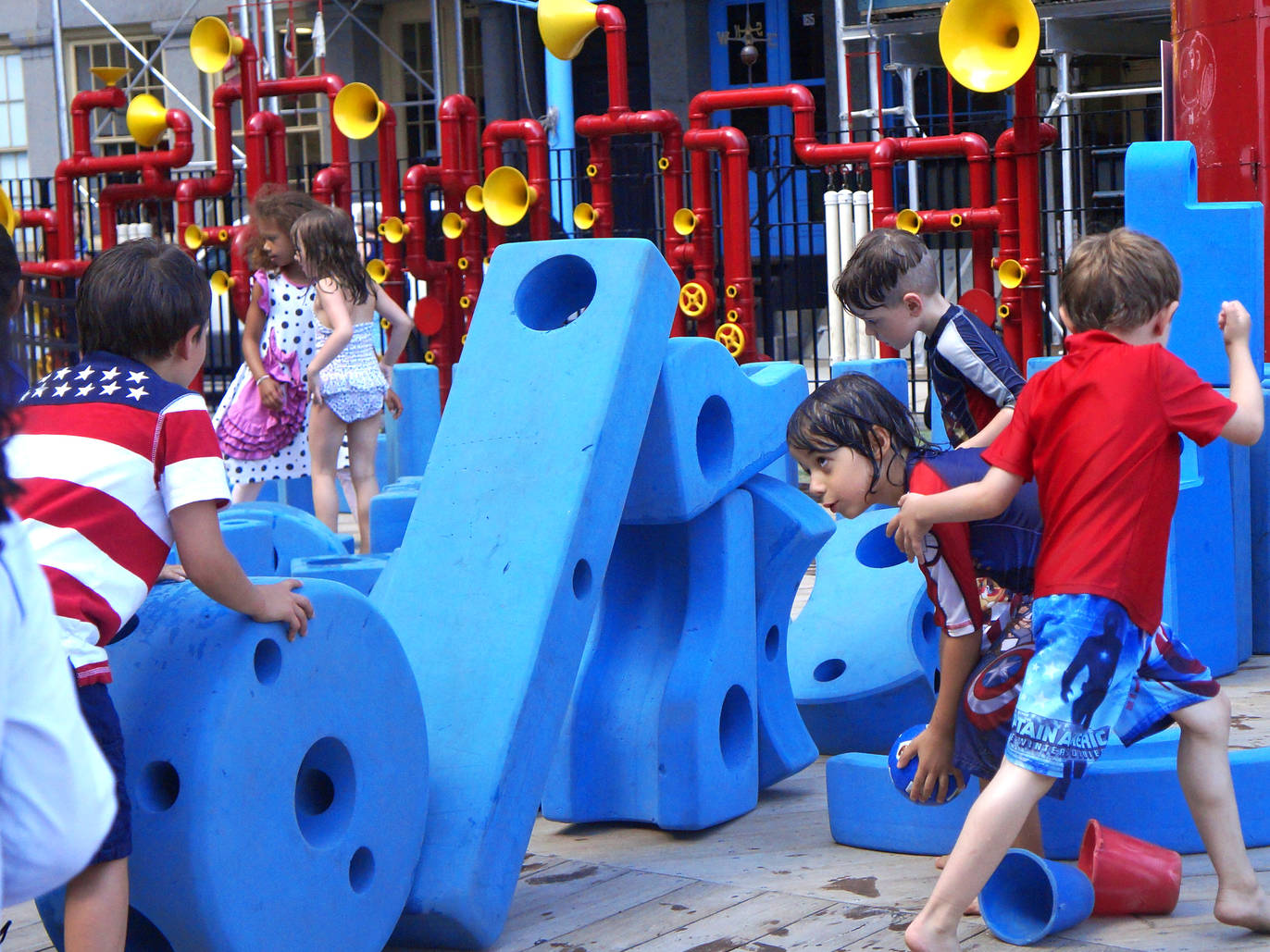 50 Epic Playgrounds in NYC