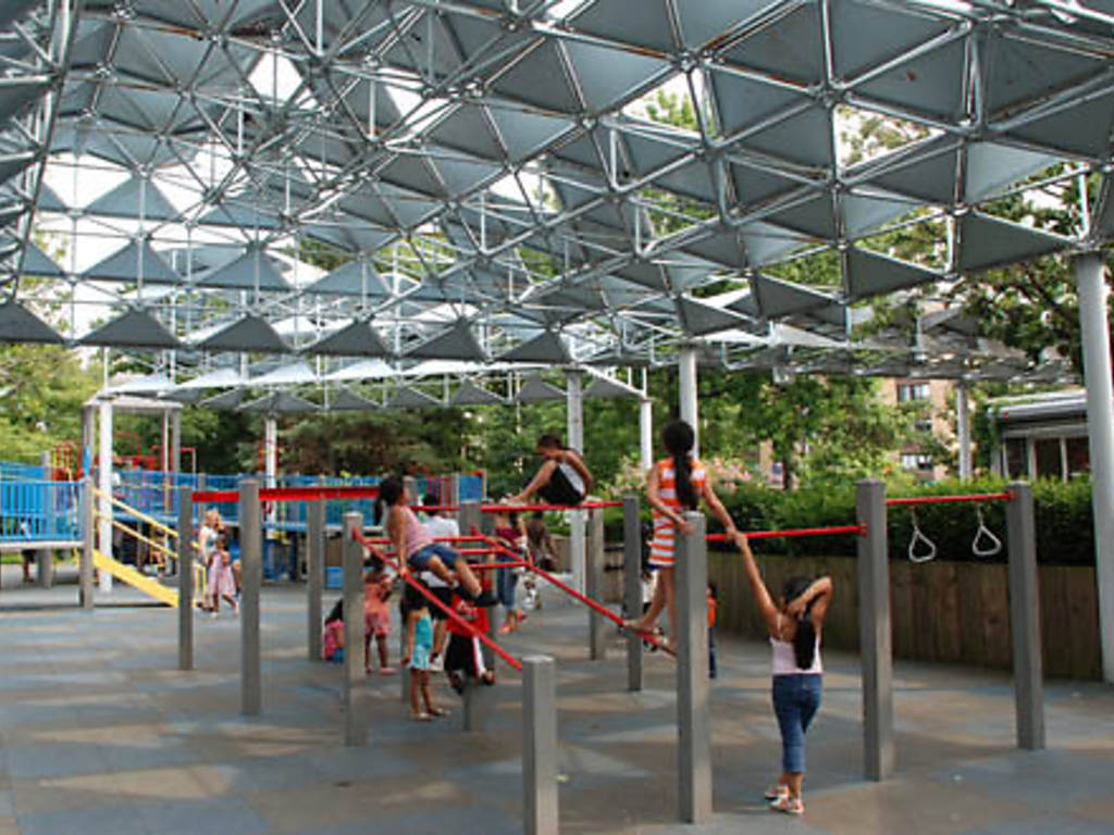 50 Epic Playgrounds in NYC