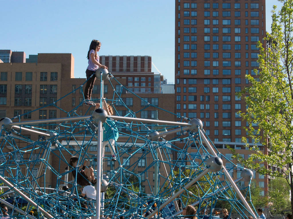 50 Epic Playgrounds in NYC