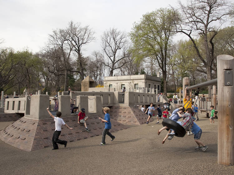 Ancient Playground, Central Park