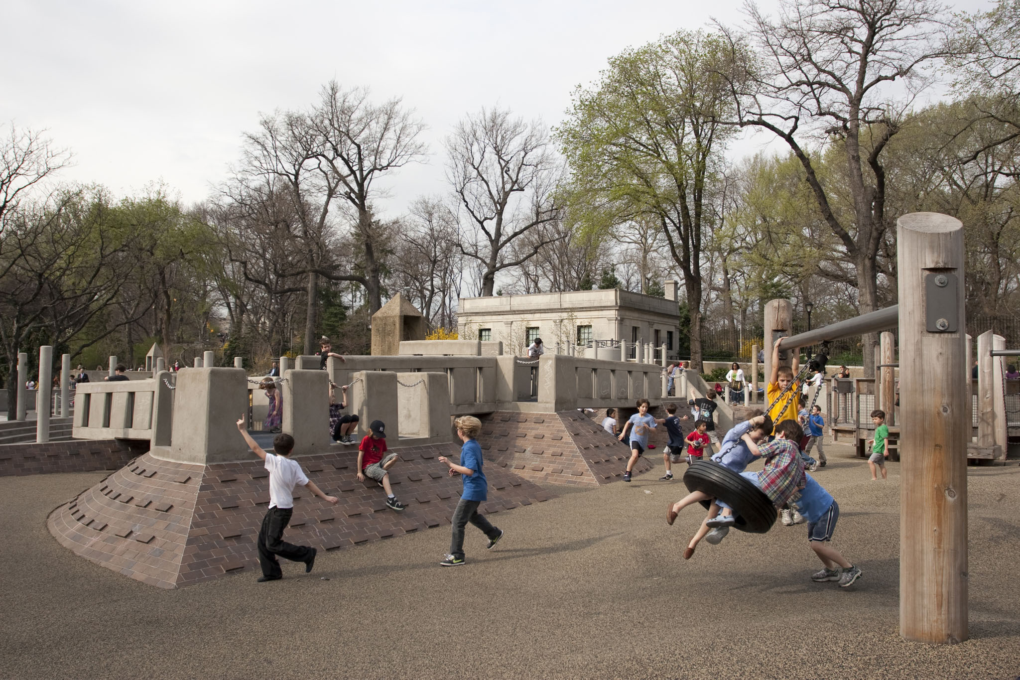 50 Epic Kids’ Playgrounds NYC families love