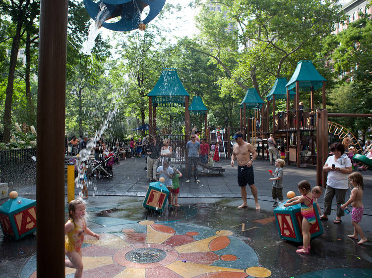 50 Epic Playgrounds in NYC That Kids Will Love