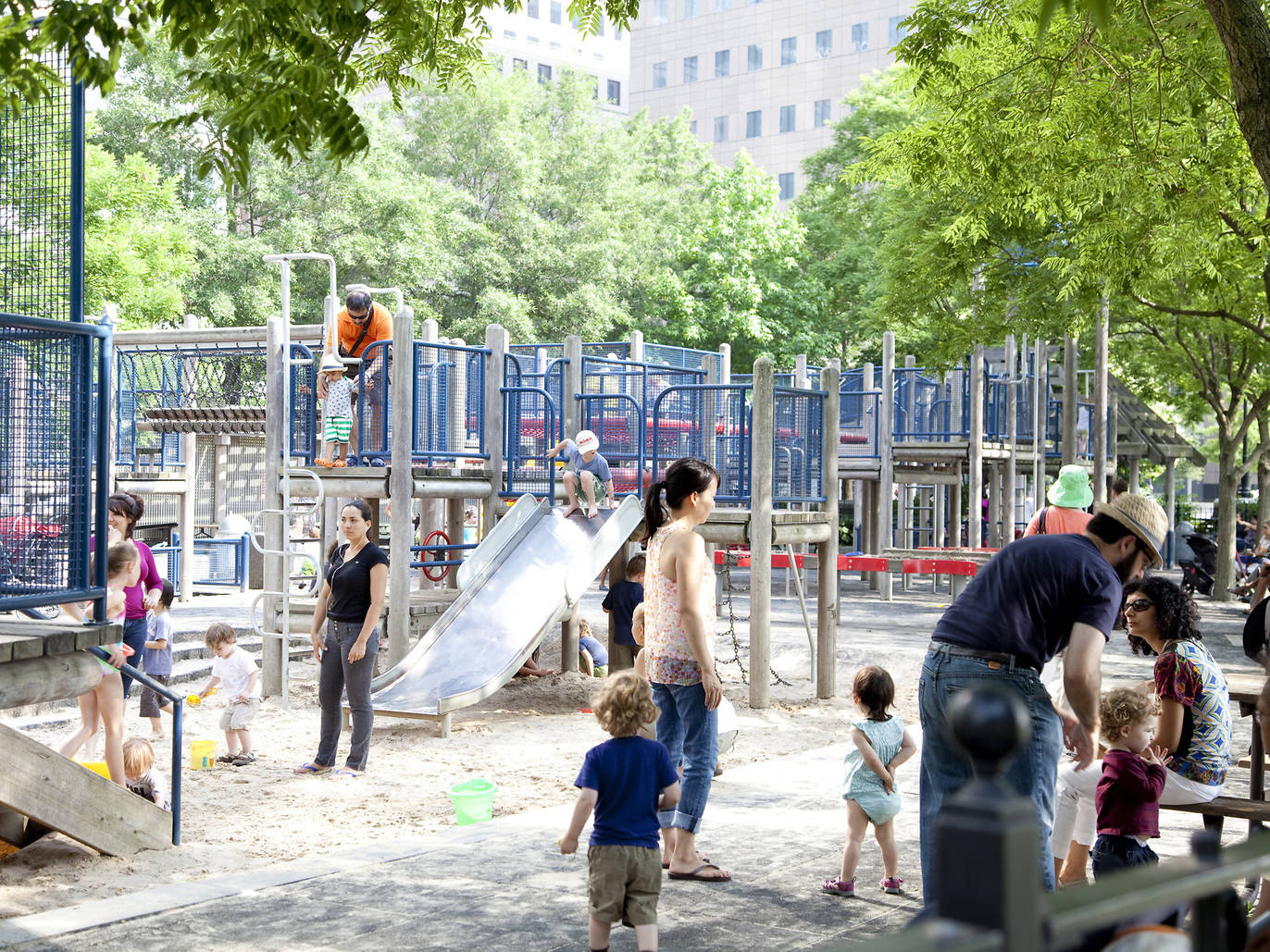 50 Epic Playgrounds in NYC