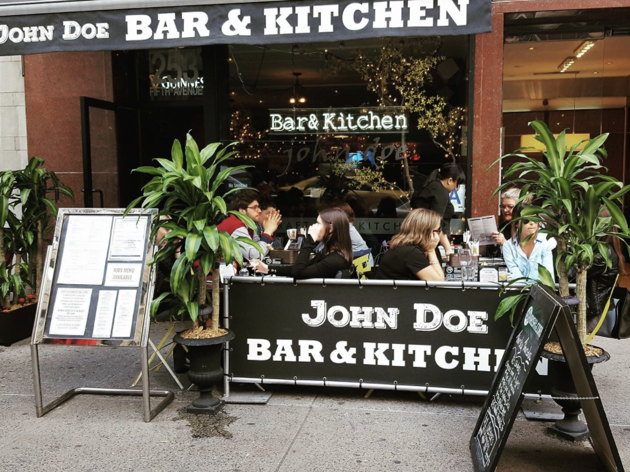 john doe bar and kitchen