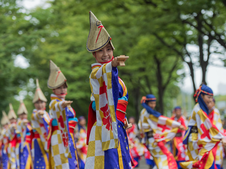 Summer festivals in Tokyo