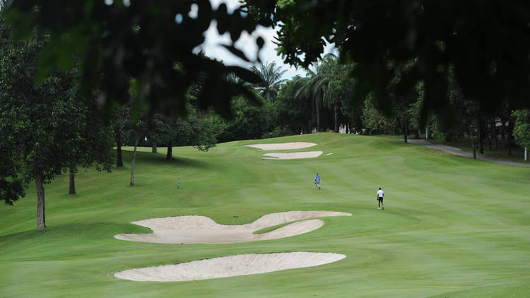 Hit the greens for some golf