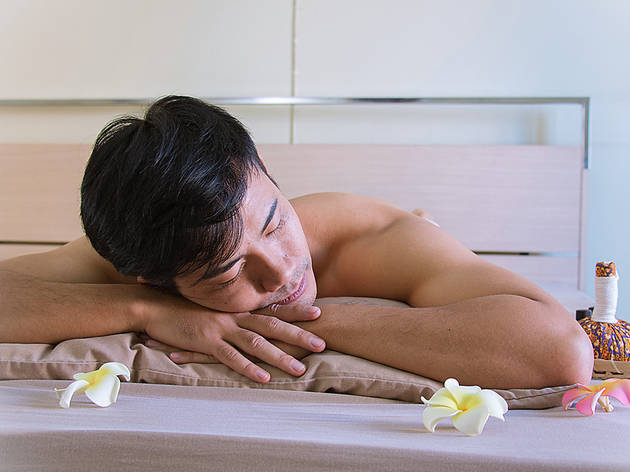 Relax at a spa Relax at a spa