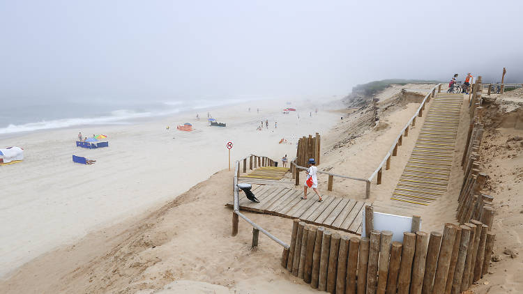 São Pedro da Maceda Beach (35km away)