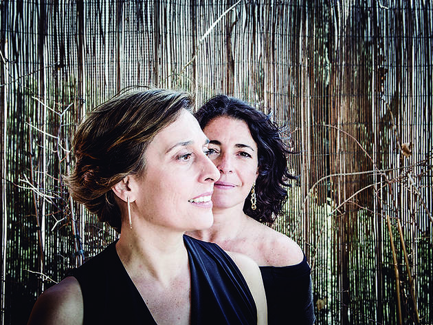 Clara Segura i Nora Navas Clara Segura i Nora Navas