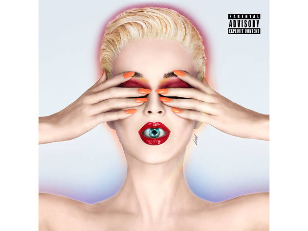 Katy Perry Witness album cover Katy Perry Witness album cover