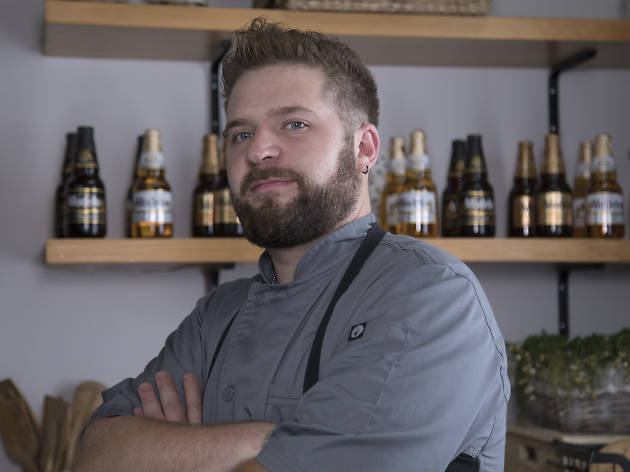 Chef José Micguel García de Barraca Valenciana Panadería Especial en la CDMX