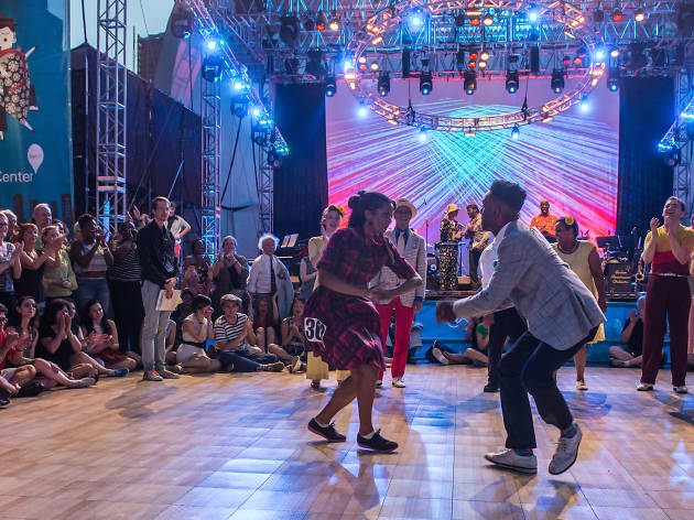 Midsummer Night Swing: Bobby Valentín Orchestra Midsummer Night Swing: Bobby Valentín Orchestra