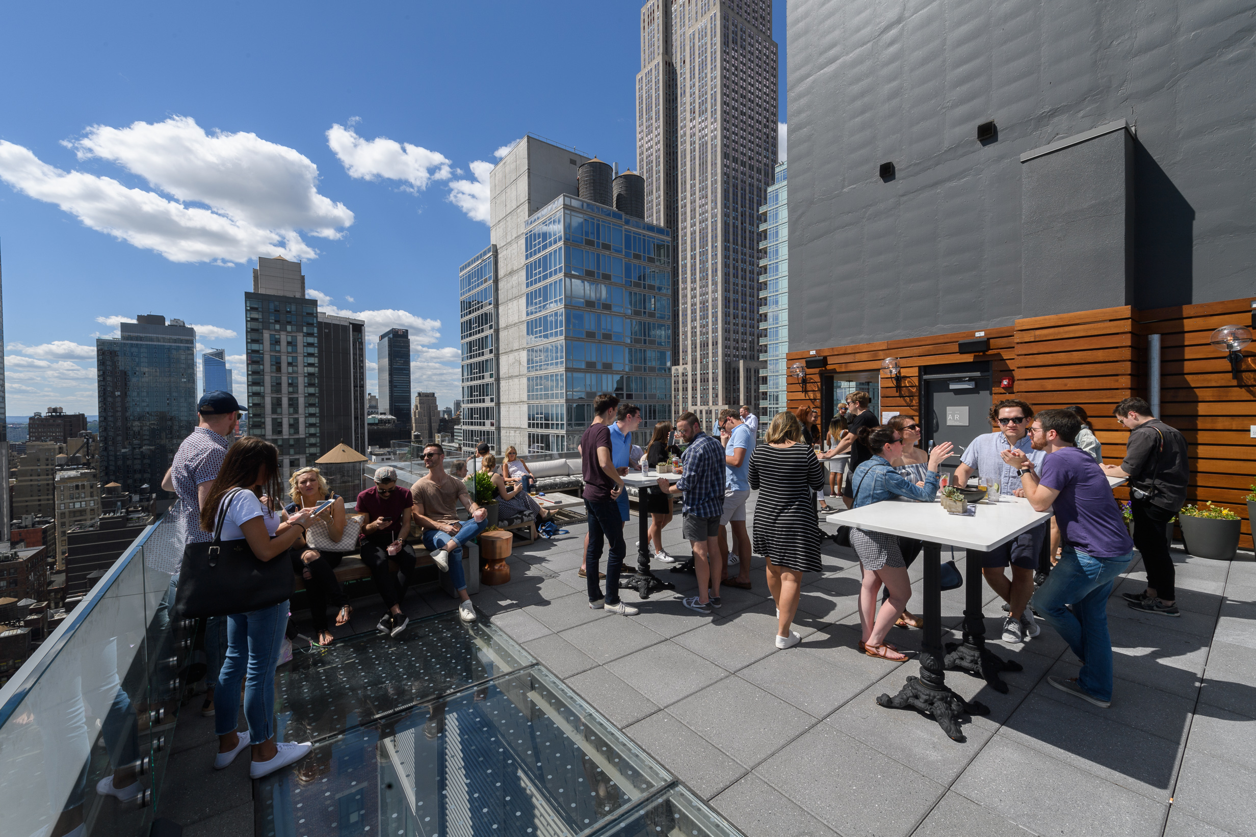 NYC's best new rooftops for boozing, dancing, swimming and more