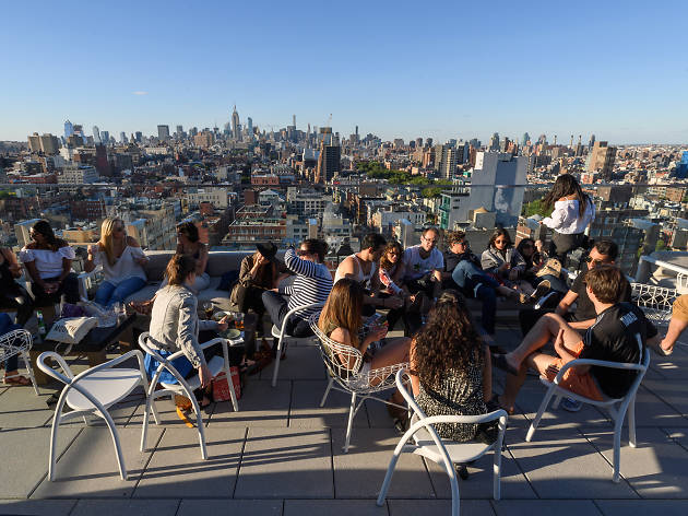 NYC's best new rooftops for boozing, dancing, swimming and more