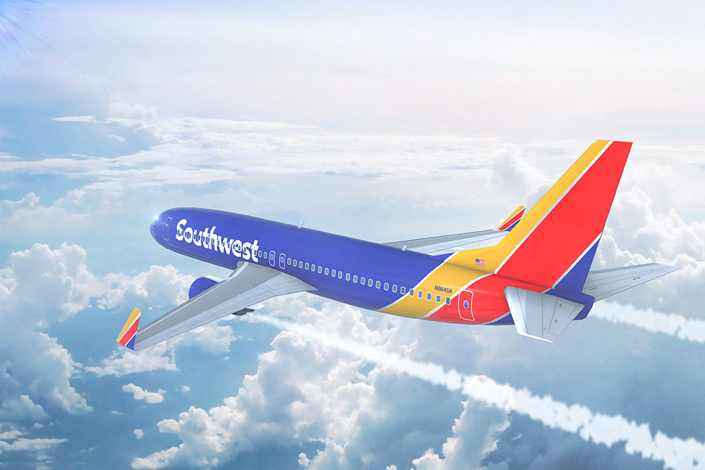 Southwest is currently offering $50 one-way flights