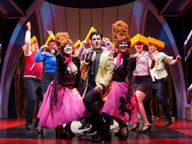 Attack of the Elvis Impersonators Attack of the Elvis Impersonators