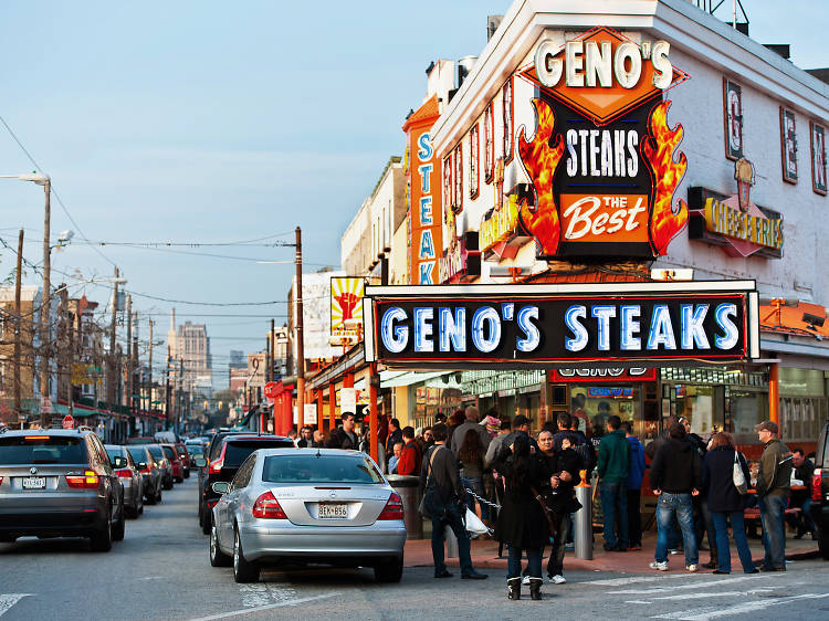 Pat’s and Geno’s