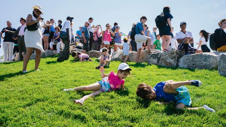 Visit Governors Island