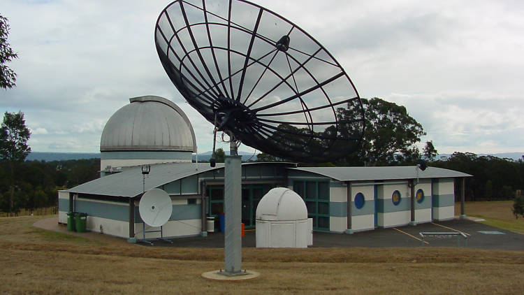 Penrith Observatory exterior shot