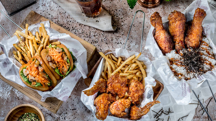 4FINGERS fried chicken and burgers