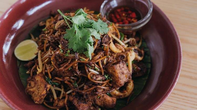 Tim's Damn Good Mee Goreng Mamak