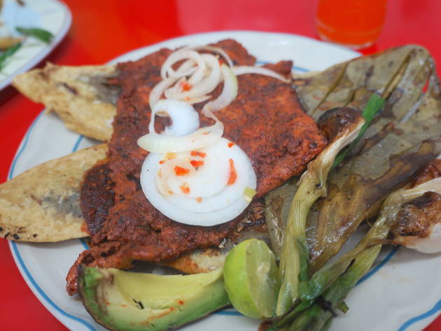 Cecina enchilada Cecina enchilada