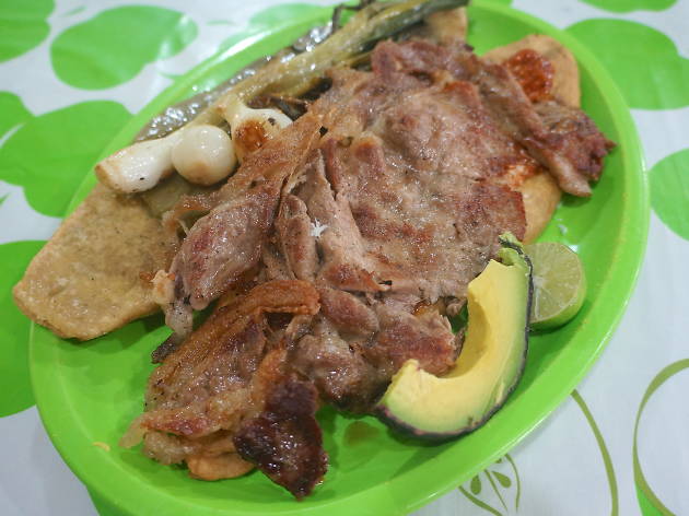 Huarache de Sra. Mely Huarache de Sra. Mely en la CDMX
