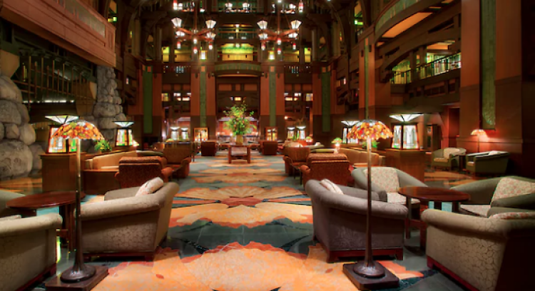 Disney's Grand Californian Hotel & Spa