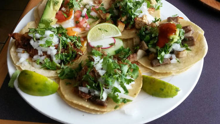 Al pastor taco Taqueria Habanero