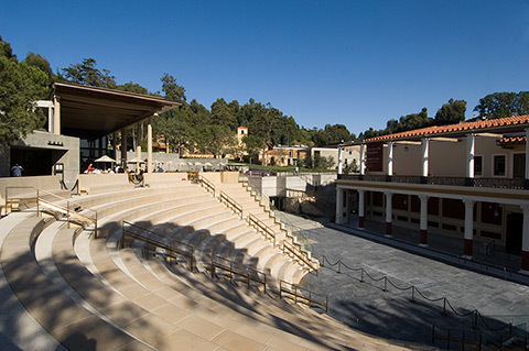 Getty Villa Outdoor Theater Production (Getty Museum Programs)