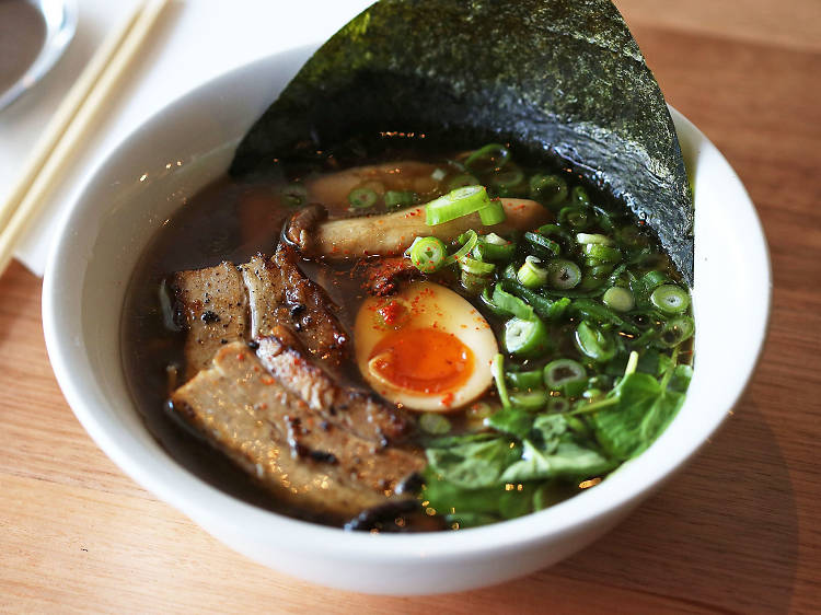 Shop Ramen: pork belly ramen