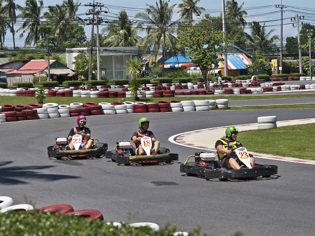 Book a go-kart session Book a go-kart session