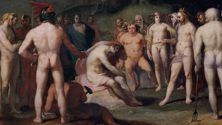 Visit the gay exhibition at the Prado