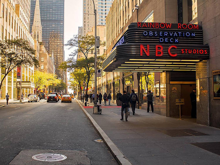 NBC Studio Tour