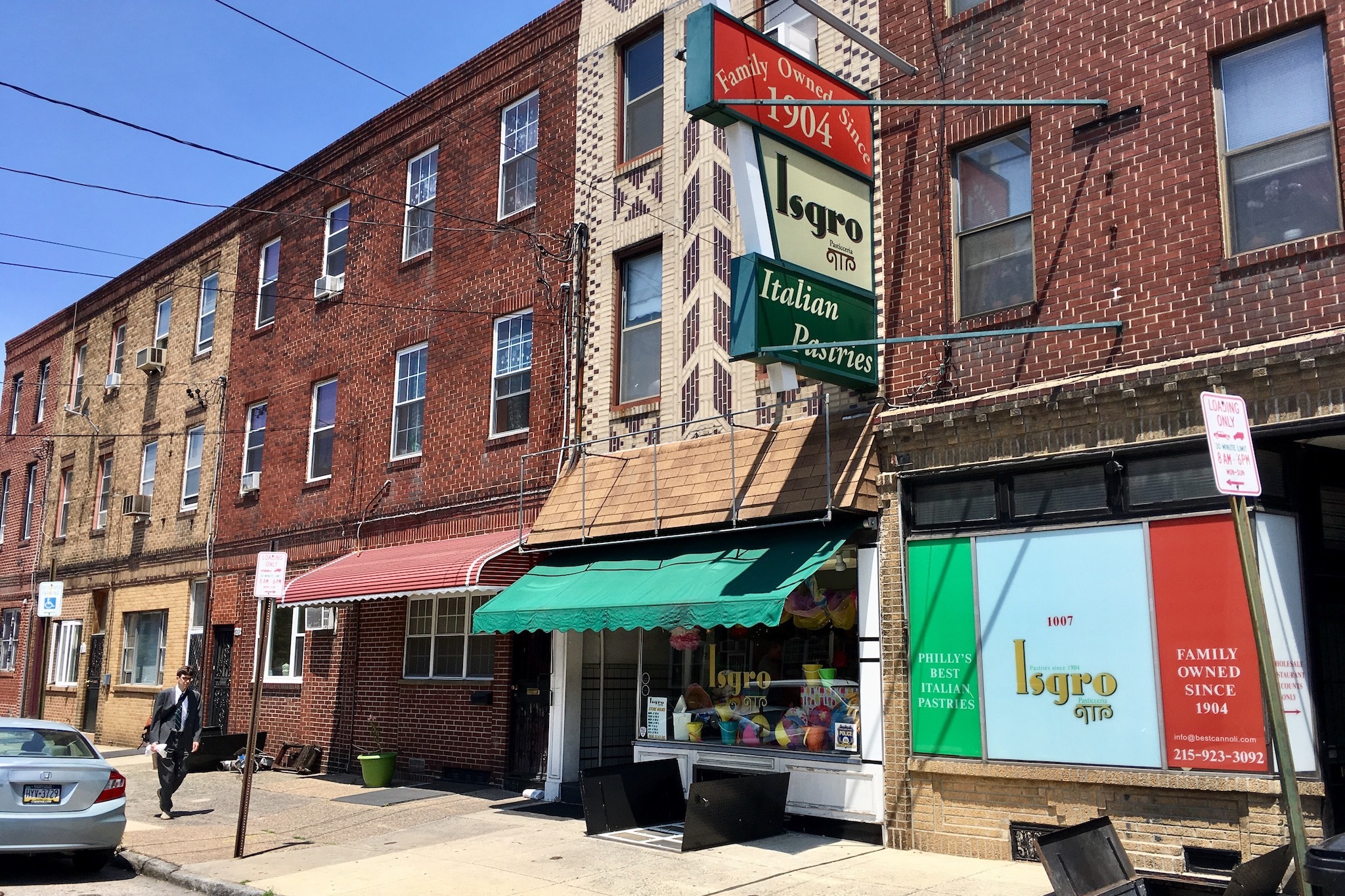 Isgro Pastries Restaurants in Bella Vista, Philadelphia