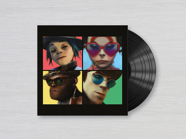 Humanz de Gorillaz Humanz de Gorillaz