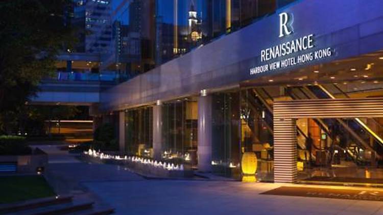 Renaissance Hong Kong Harbour View Hotel