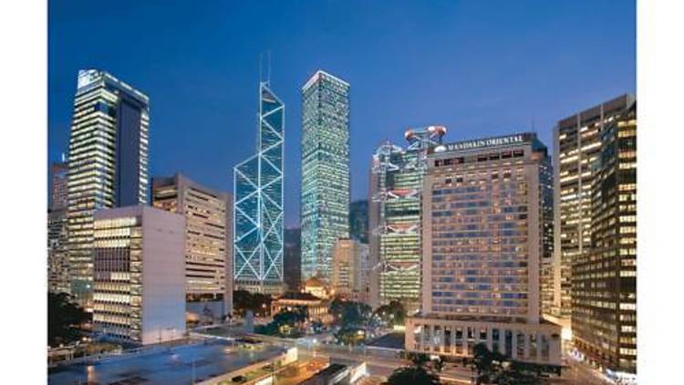 Mandarin Oriental Hong Kong