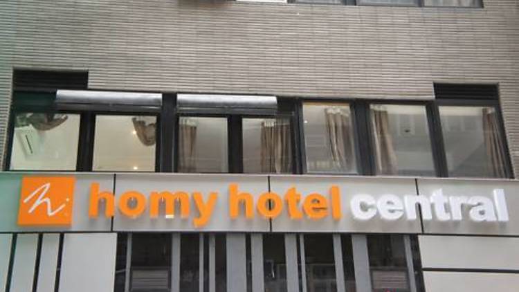 Homy Hotel Central