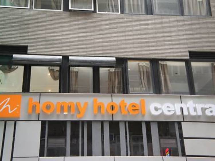 Homy Hotel Central