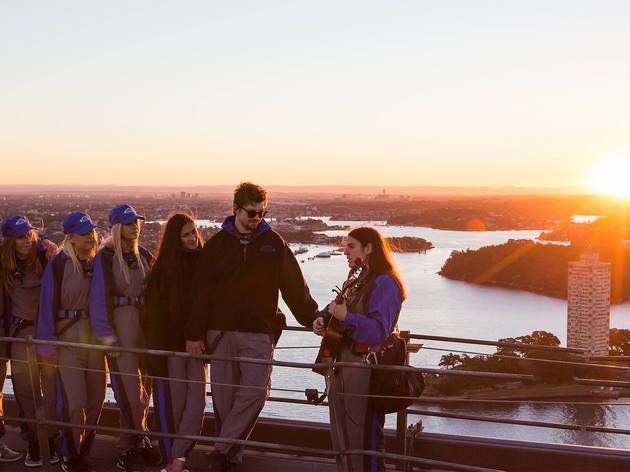 BridgeClimb Sunset Sessions