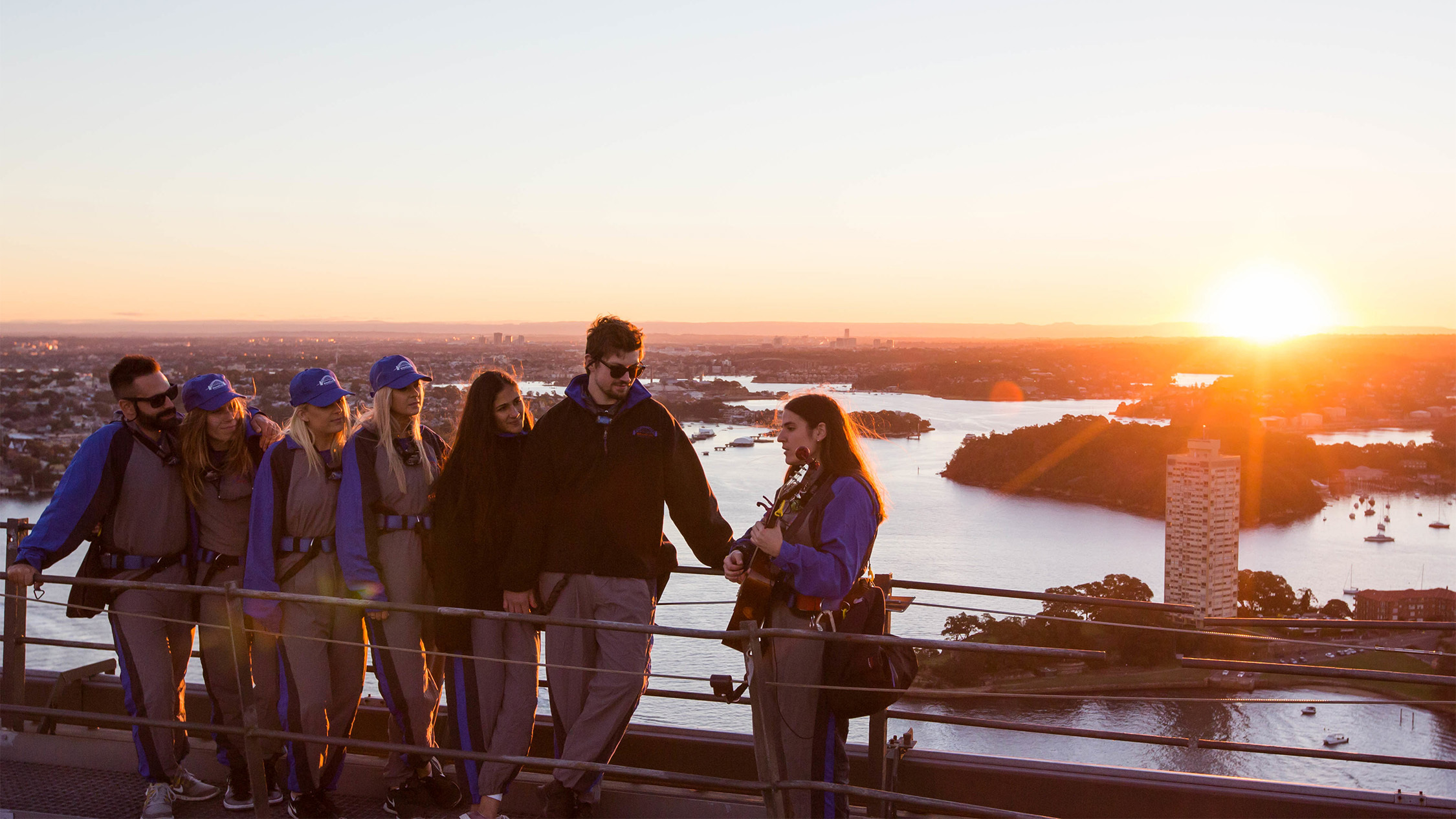 BridgeClimb Sunset Sessions