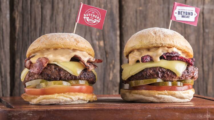 the butchers club beyond classic vegetarian burger