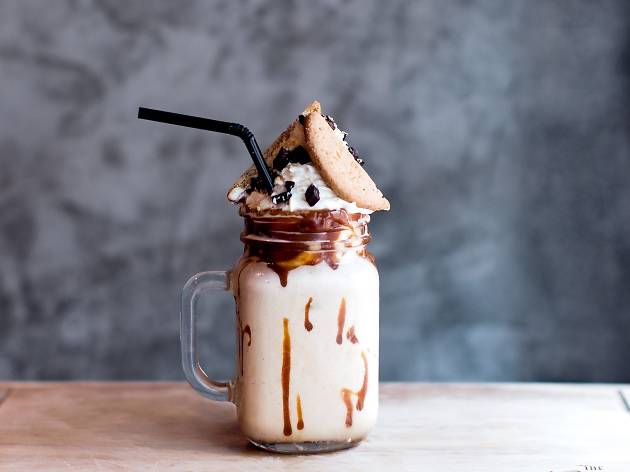 the grill room milkshake the grill room milkshake