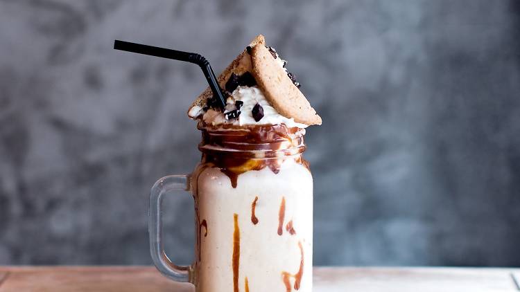 the grill room milkshake