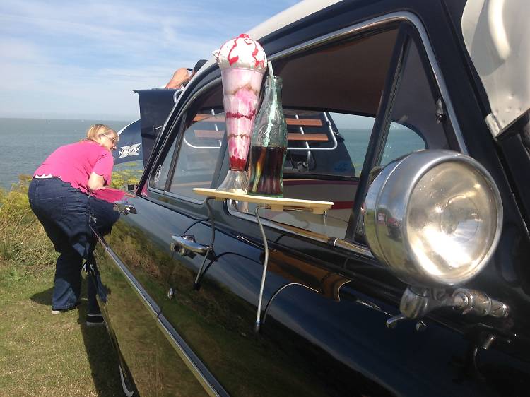 Whitstable Classic Car Show, July 16